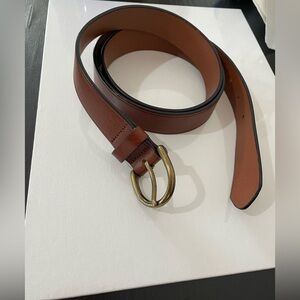 Madewell Brown Leather Men's Belt